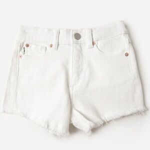 White Denim girls Shorts